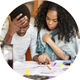 Financial stress