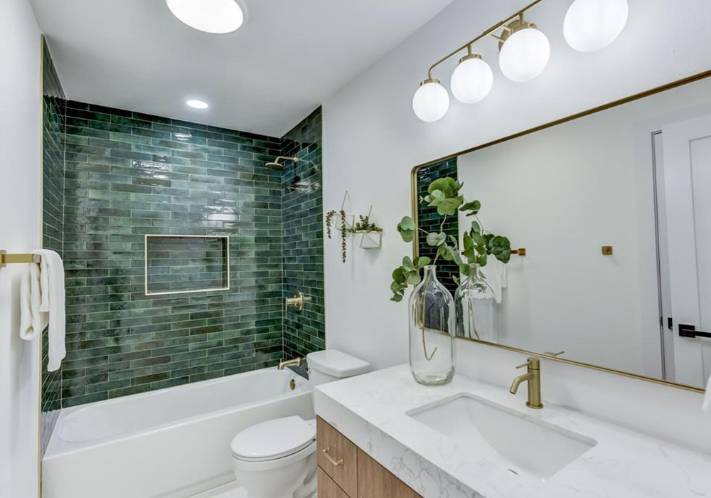 Western Bathroom After