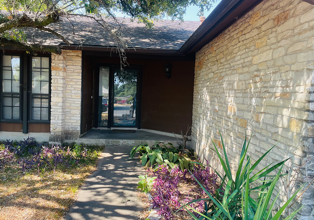 Western Exterior Before