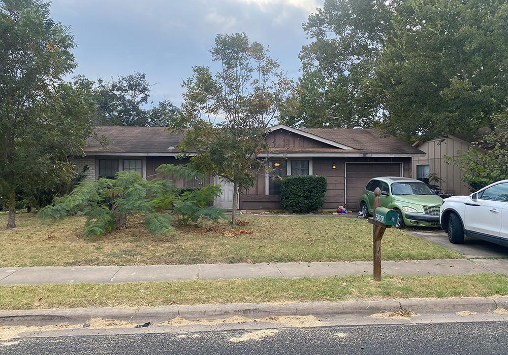 Dove Springs Exterior Before