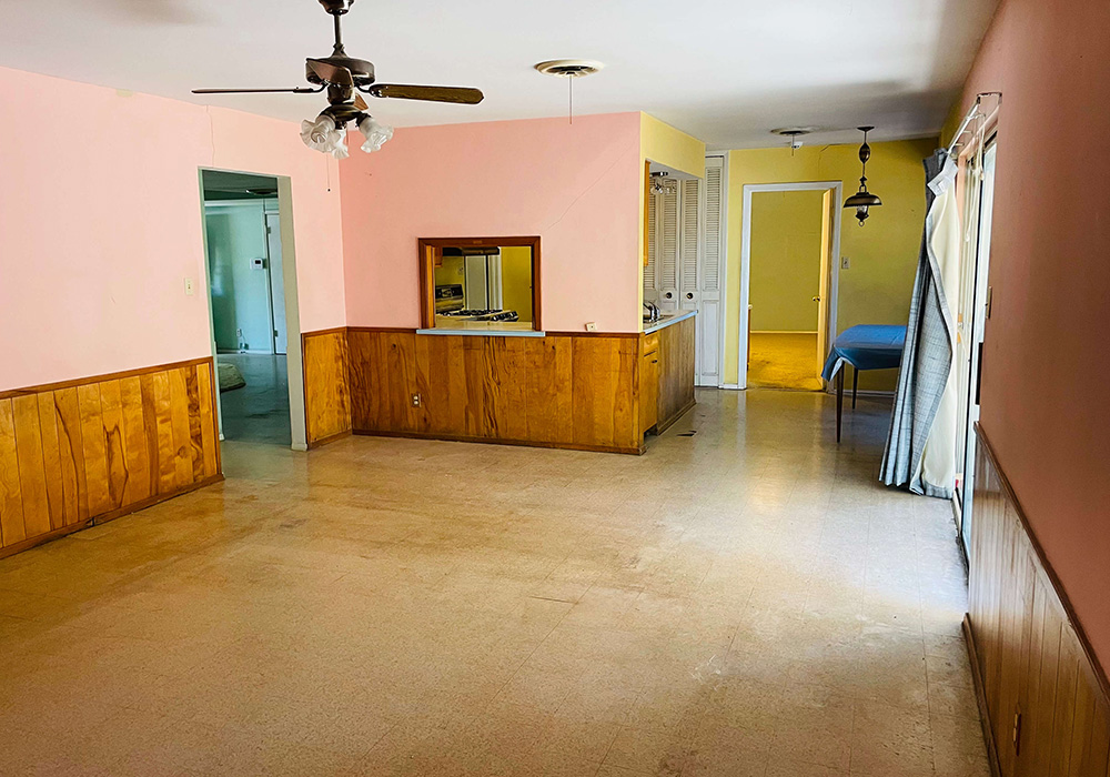 Cedarlawn Kitchen Before