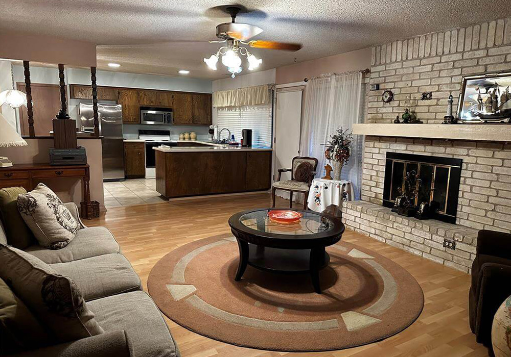 Rockcrest kitchen Before