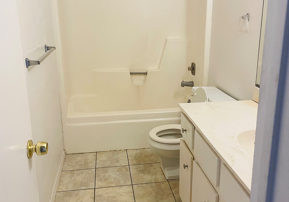 Western Bathroom Before